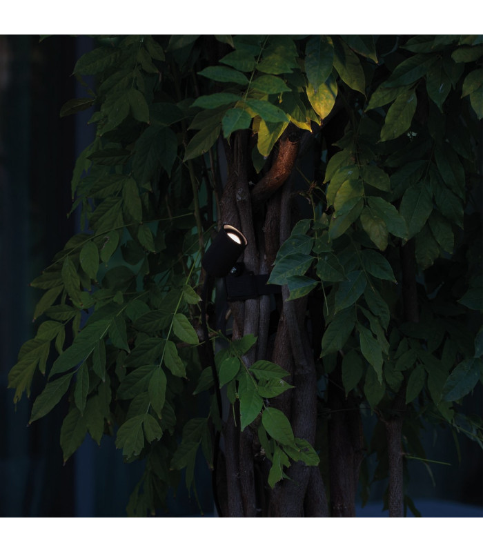 Koala 3W Strap On LED Outdoor Display Light Black 3000K IP65-2