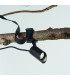 Koala 3W Strap On LED Outdoor Display Light Black 3000K IP65-3