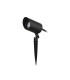 Koala 7W LED Outdoor Spike Black 3000K IP65