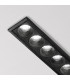 O-Zone Led Outdoor Display Light Black 3000K Ip66 6x LED Recessed Downlight Black 3000K-2