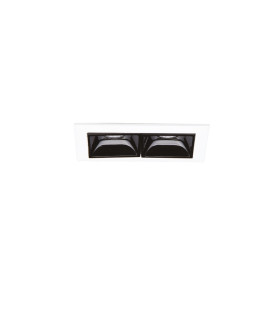 Lika 6W 2x LED Recessed Downlight White 2700K