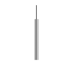 Look Slim Pendant Ceiling Light Chrome