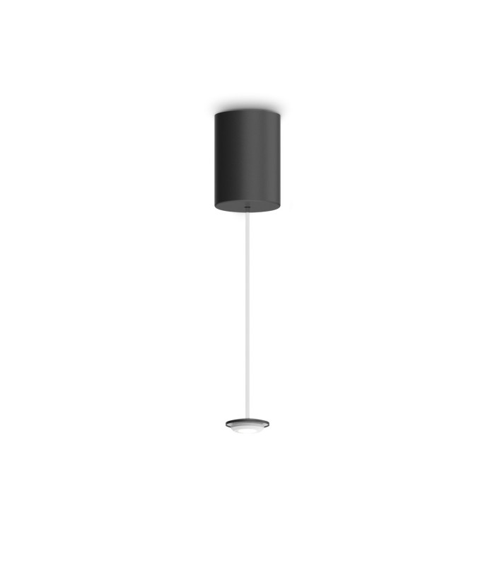 Mapa Mini 5cm LED Pendant Ceiling Light Black 3000K