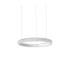 Miracle 40cm LED Integrated LED Pendant Ceiling Light White 3000K