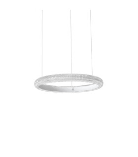 Miracle 40cm LED Integrated LED Pendant Ceiling Light White 3000K