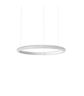 Miracle 60cm LED Integrated LED Pendant Ceiling Light White 3000K-1