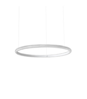 Miracle 80cm LED Integrated LED Pendant Ceiling Light White 3000K