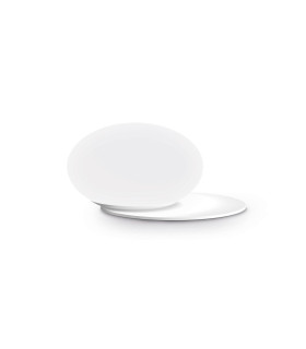Ninfea Globe Table Lamp White