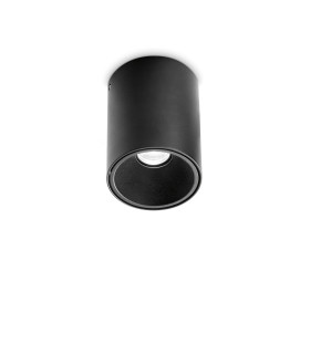 Nitro LED Surface Mounted Downlight Black 2700K
