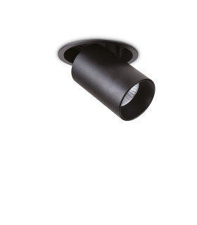 Nova 10cm 12W LED Recessed Downlight Black 2700K