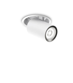 Nova 10cm 12W LED Recessed Downlight White 2700K