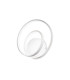 Oz Integrated LED Wall Lamp White 2700K
