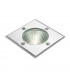 Integrated LED 1 Light Outdoor Recessed Light Brushed Stainless Steel, Glass IP67 - 1
