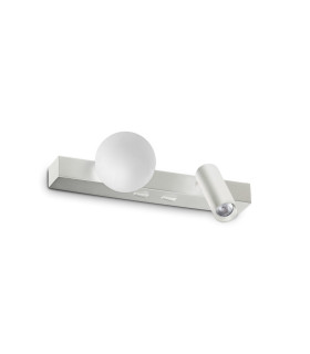 Ping Pong Reading Wall Light White 3000K