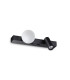 Ping Pong Reading Wall Light Black 3000K-1