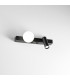 Ping Pong Reading Wall Light Black 3000K-2