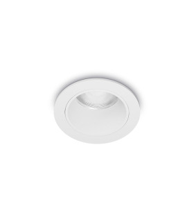 Quark LED Recessed Downlight White 3000K
