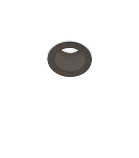 Quark 2.2cm LED Recessed Downlight Black 3000K