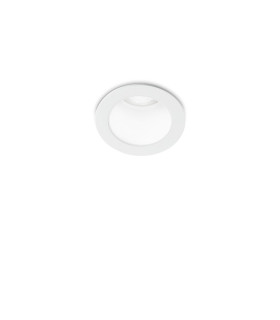 Quark 2.2cm LED Recessed Downlight White 3000K