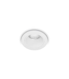 Quark 4.9cm LED Recessed Downlight White 3000K