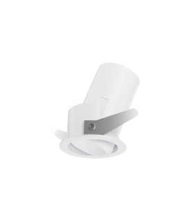 Quark 5.85cm LED Recessed Downlight White 3000K