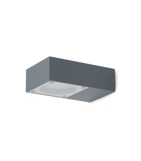 Sirio Outdoor Wall Down Lamp Anthracite IP65