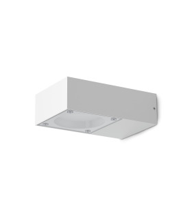 Sirio Outdoor Wall Down Lamp White IP65