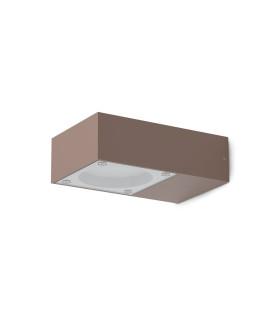 Sirio Outdoor Wall Down Lamp Coffee IP65