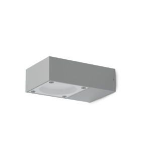 Sirio Outdoor Wall Down Lamp Grey IP65
