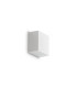 Snow LED Outdoor Flush Wall Lamp White 3000K IP65-1