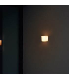 Snow LED Outdoor Flush Wall Lamp White 3000K IP65-2