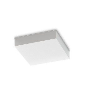 Snow LED Flush Ceiling Light White 4000K IP65