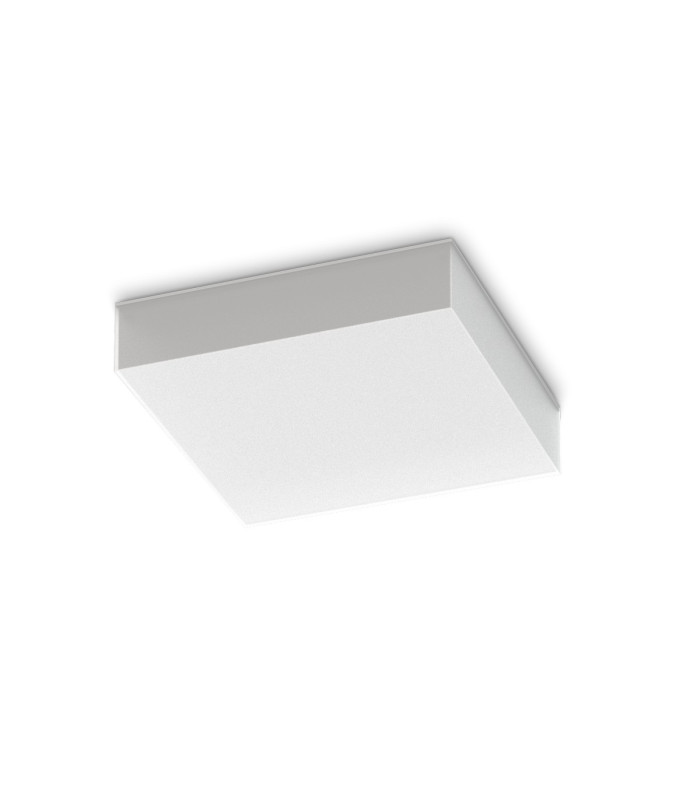 Snow LED Flush Ceiling Light White 4000K IP65