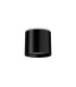 Spike LED Surface Mounted Downlight Black 3000K