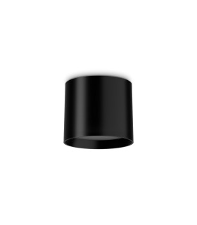 Spike LED Surface Mounted Downlight Black 3000K