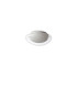 Squish 34cm LED Flush Ceiling Light Transparent 3000K-1