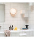 Squish 34cm LED Flush Ceiling Light Transparent 3000K-2