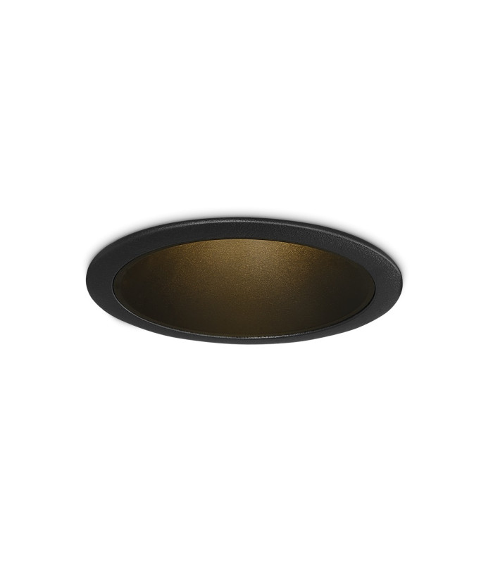 Tag LED Recessed Downlight Black 3000K