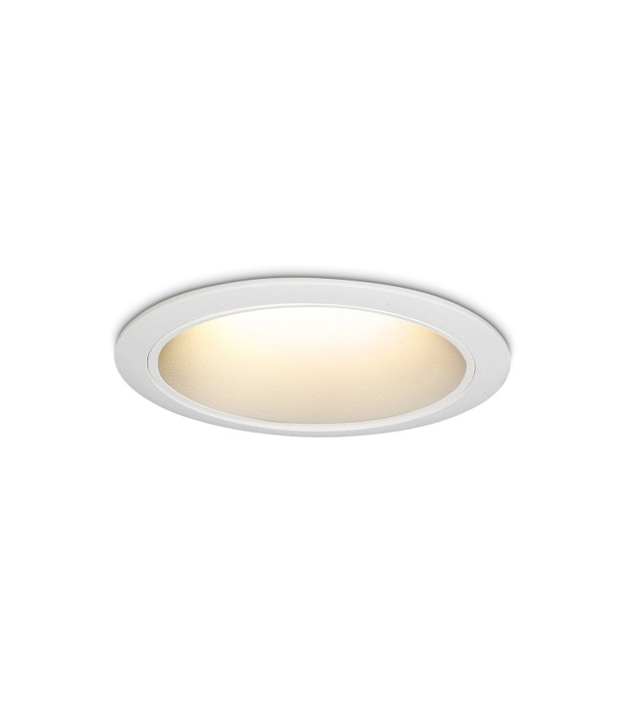 Tag LED Recessed Downlight White 3000K
