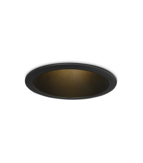 Tag LED Recessed Downlight Black 4000K