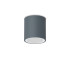 Techo 9.5cm Outdoor Surface Mounted Downlight Anthracite IP54