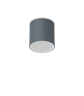 Techo 15.3cm Outdoor Surface Mounted Downlight Anthracite IP54
