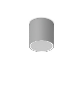 Techo 15.3cm Outdoor Surface Mounted Downlight Grey IP54