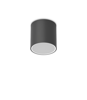 Techo 15.3cm Outdoor Surface Mounted Downlight Black IP54