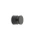 Toffee LED Outdoor Modern Wall Lamp Black 3000K IP65