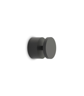 Toffee LED Outdoor Modern Wall Lamp Black 3000K IP65