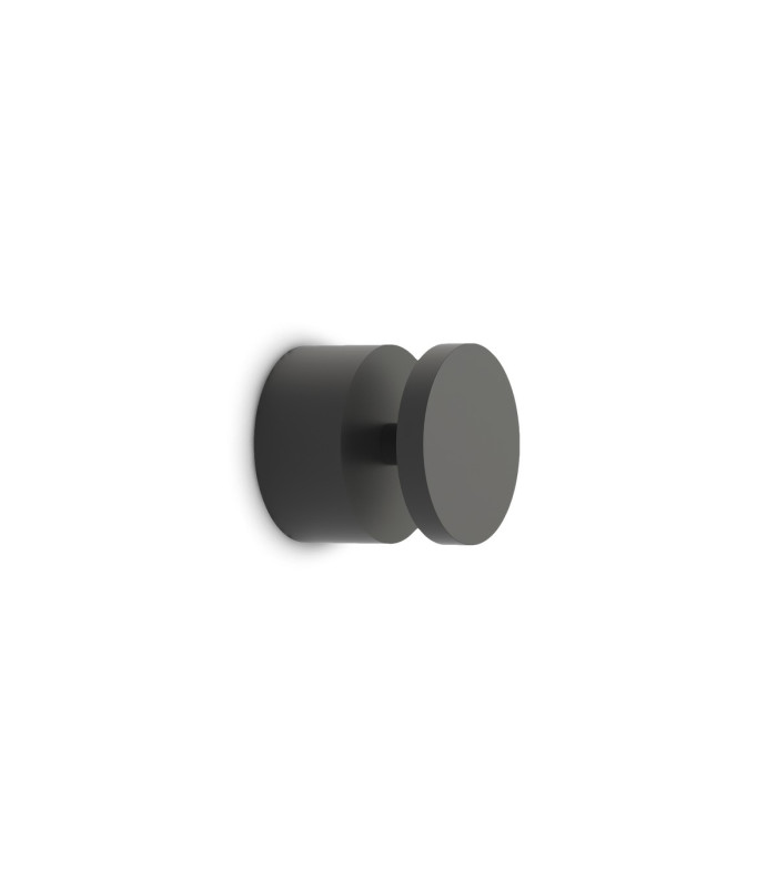 Toffee LED Outdoor Modern Wall Lamp Black 3000K IP65