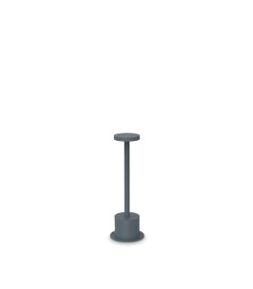 Toffee 25cm LED Outdoor Portable Lamp Anthracite 3000K IP65