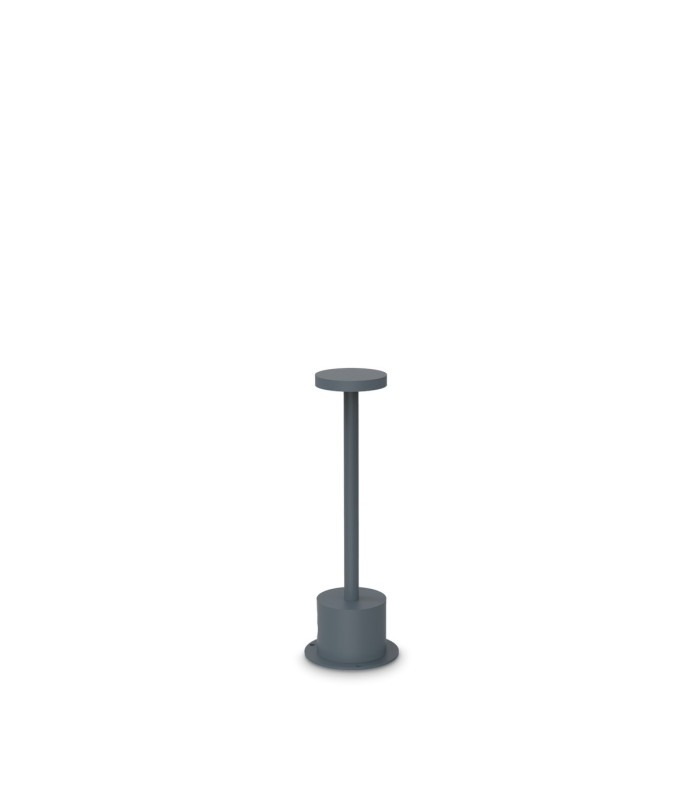 Toffee 25cm LED Outdoor Portable Lamp Anthracite 3000K IP65