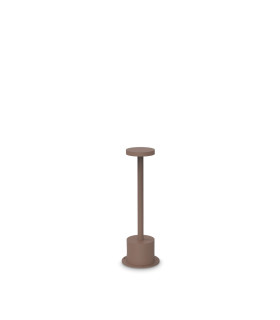 Toffee 25cm LED Outdoor Portable Lamp Coffee 3000K IP65